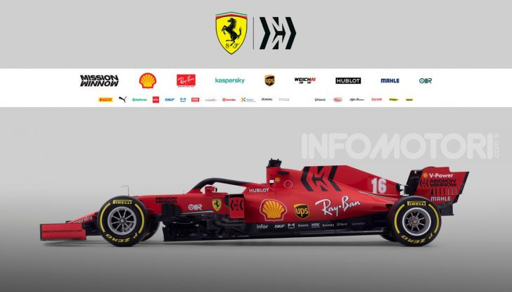 Ferrari SF1000 F1 2020