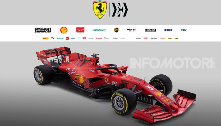 Ferrari SF1000 F1 2020