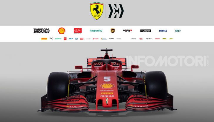 Ferrari SF1000 F1 2020