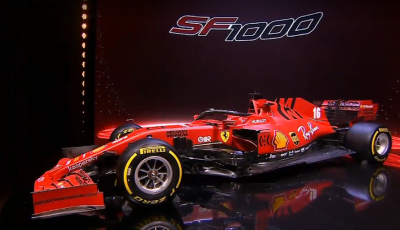 F1 2020: benvenuta SF1000! Ecco la nuova Ferrari di Vettel e Leclerc