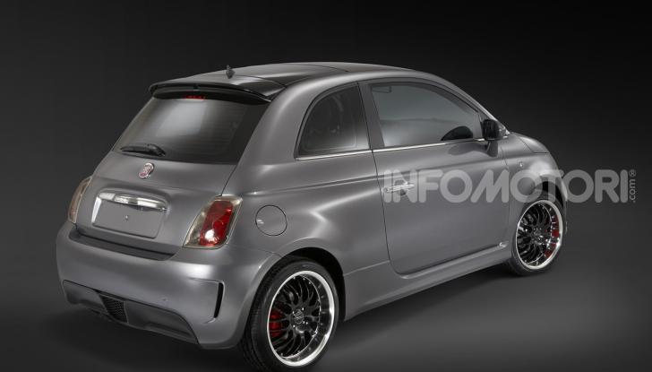 Fiat 500 BEV