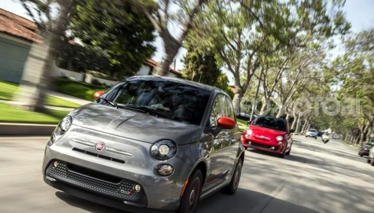 Fiat 500 BEV