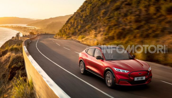 Ford Go Electric Mustang Mach E 2020