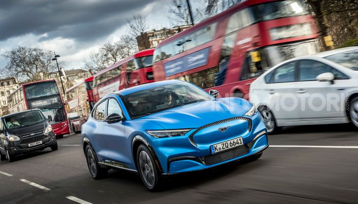 Ford Go Electric Mustang Mach E 2020