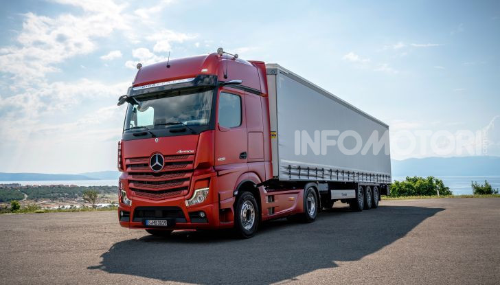 Mercedes Actros 2020