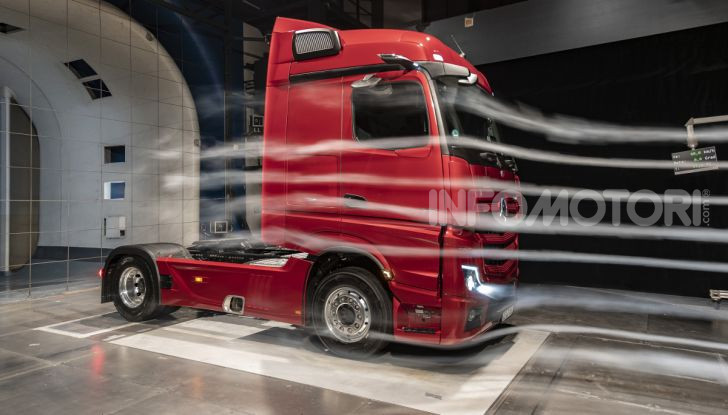 Mercedes Actros 2020