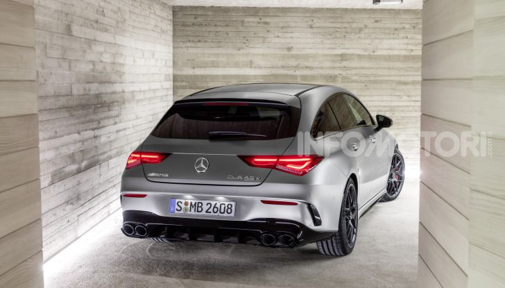 Mercedes CLA Shooting Range 2020
