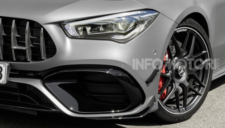 Mercedes CLA Shooting Range 2020