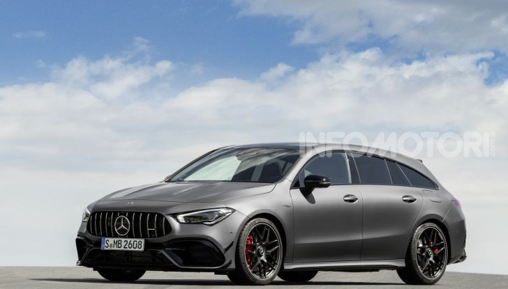 Mercedes CLA Shooting Range 2020