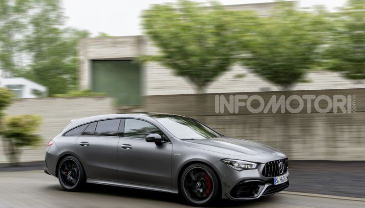 Mercedes CLA Shooting Range 2020