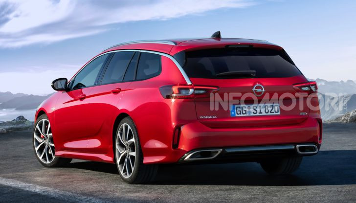Opel Insignia GSI 2020