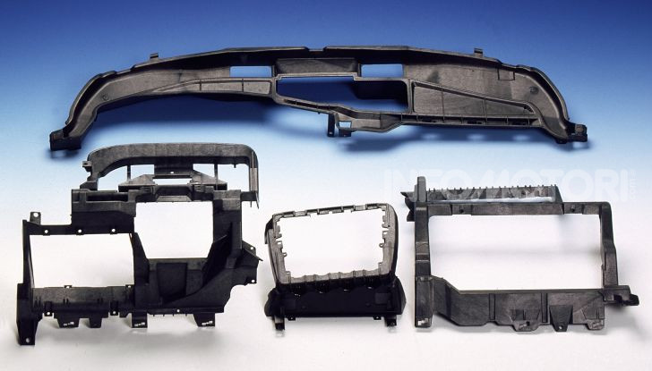 Opel Vectra plastica riciclata