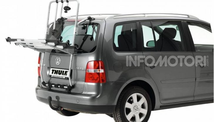 Portasci auto invernale