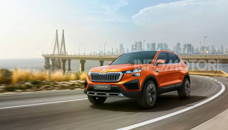 Skoda Enyaq SUV 2020