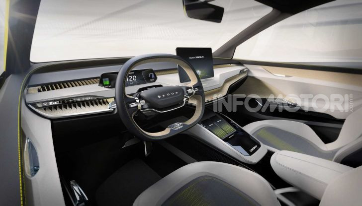 Skoda Enyaq SUV 2020