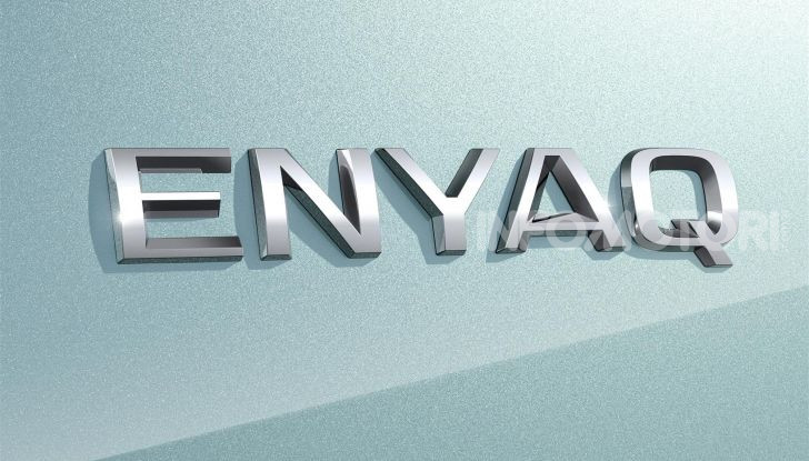 Skoda Enyaq SUV 2020