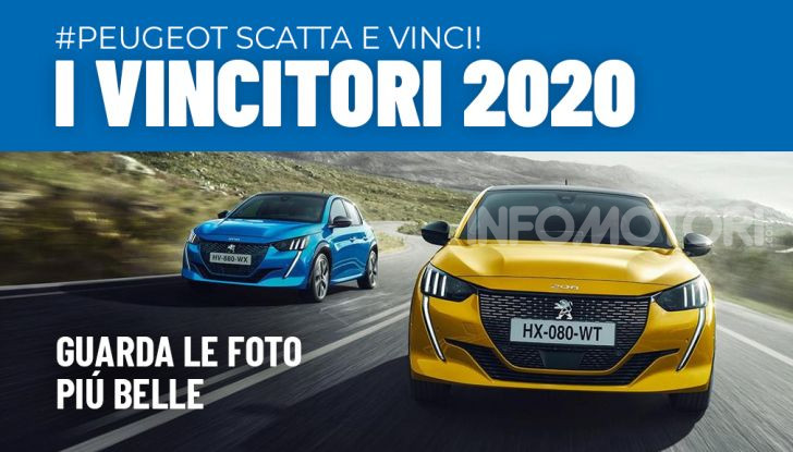 Tutti i vincitori del nostro contest “Scatta e Vinci con Peugeot” - Foto 1 di 4