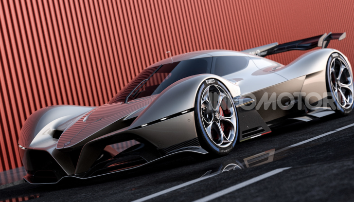 Alfa Romeo 8C-R Tazio: l’auto del futuro che viene dal passato - Foto 1 di 12