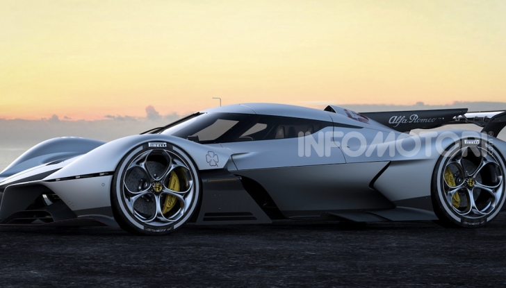 Alfa Romeo 8C-R Tazio: l’auto del futuro che viene dal passato - Foto 9 di 12