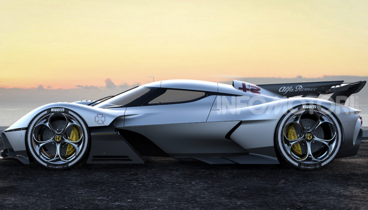 Alfa Romeo 8C-R Tazio: l’auto del futuro che viene dal passato - Foto 3 di 12