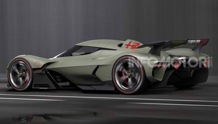 Alfa Romeo 8C-R Tazio: l’auto del futuro che viene dal passato - Foto 4 di 12