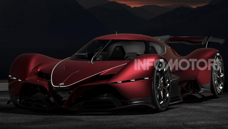 Alfa Romeo 8C-R Tazio: l’auto del futuro che viene dal passato - Foto 5 di 12