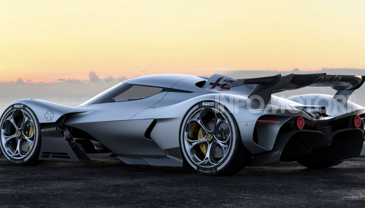 Alfa Romeo 8C-R Tazio: l’auto del futuro che viene dal passato - Foto 6 di 12