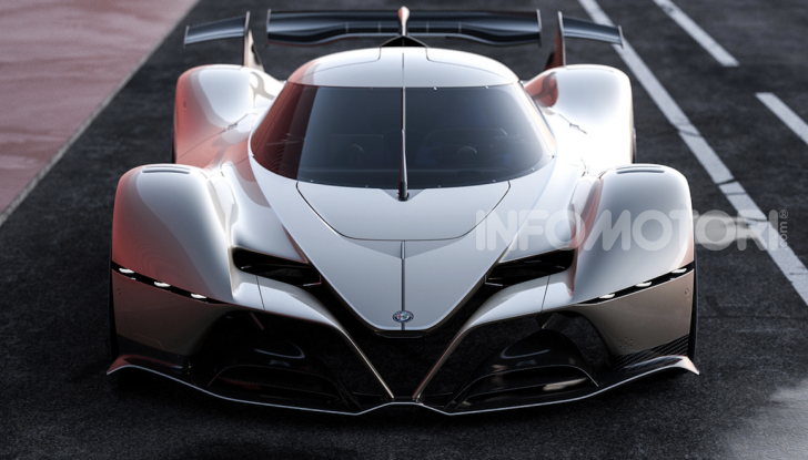 Alfa Romeo 8C-R Tazio: l’auto del futuro che viene dal passato - Foto 7 di 12