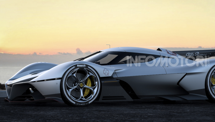 Alfa Romeo 8C-R Tazio: l’auto del futuro che viene dal passato - Foto 8 di 12