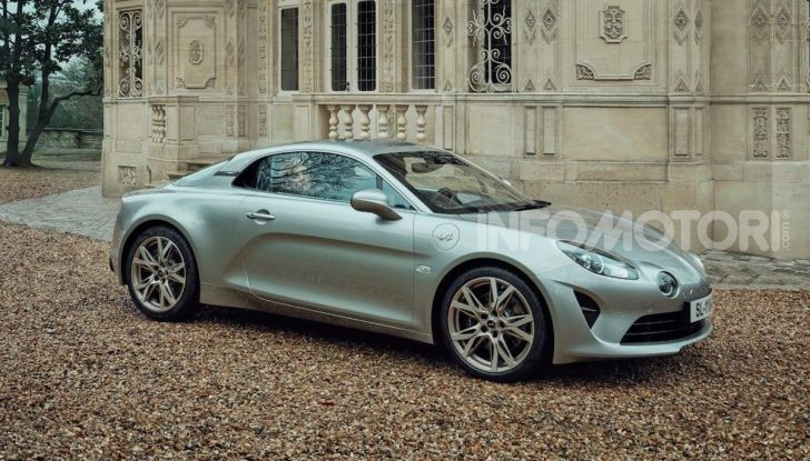 Alpine A110 Legend GT: eleganza e potenza in edizione limitata - Foto 10 di 16