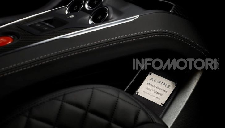 Alpine A110 Legend GT: eleganza e potenza in edizione limitata - Foto 6 di 16