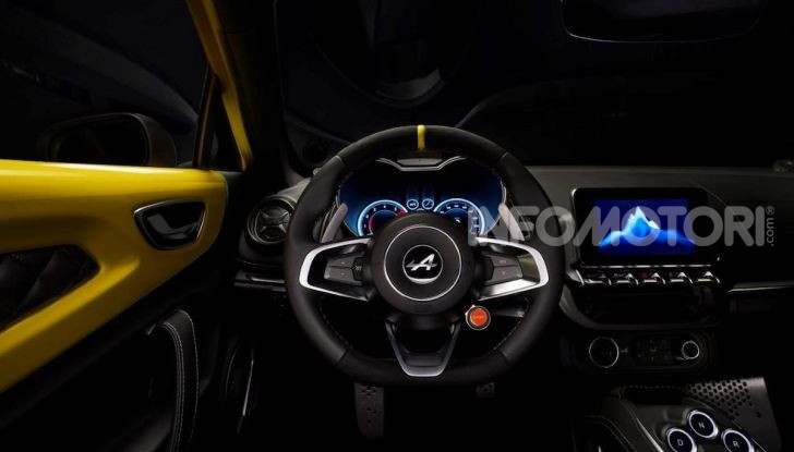 Alpine A110 Legend GT: eleganza e potenza in edizione limitata - Foto 7 di 16