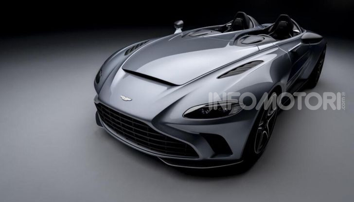 Aston Martin V12 Speedster: ispirata ai caccia - Foto 2 di 12
