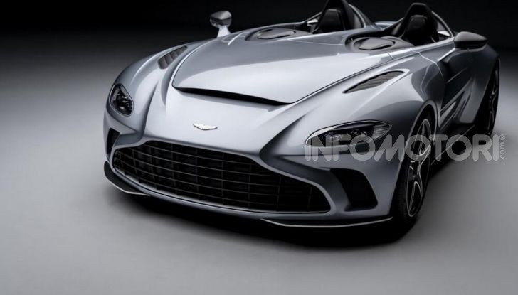 Aston Martin V12 Speedster: ispirata ai caccia - Foto 3 di 12