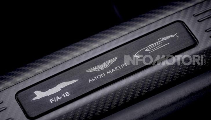 Aston Martin V12 Speedster: ispirata ai caccia - Foto 5 di 12
