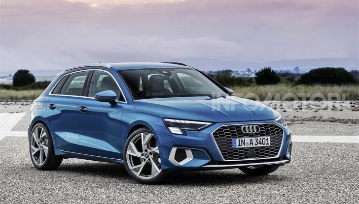 Audi A3 Sportback MY 2020: la compatta tedesca si rinnova ancora - Foto 7 di 8