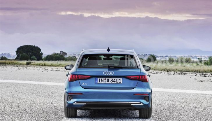 Audi A3 Sportback MY 2020: la compatta tedesca si rinnova ancora - Foto 8 di 8