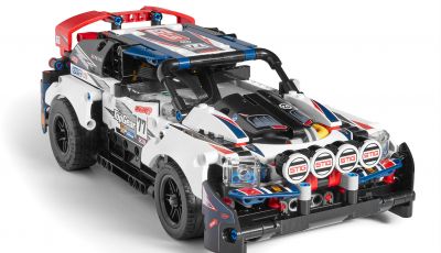 Auto da Rally Top Gear LEGO Technic telecomandata, 463 pezzi e tante funzioni