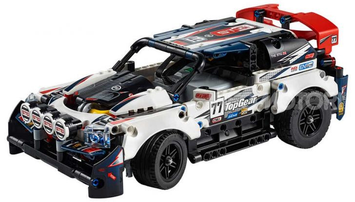 Auto da Rally Top Gear LEGO Technic telecomandata, 463 pezzi e tante funzioni - Foto 5 di 8