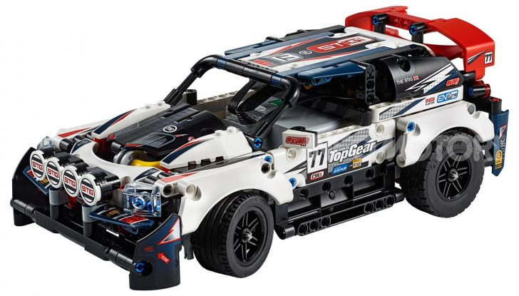 Auto da Rally Top Gear LEGO Technic telecomandata, 463 pezzi e tante funzioni - Foto 8 di 8