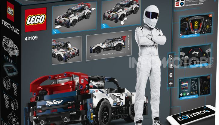 Auto da Rally Top Gear LEGO Technic telecomandata, 463 pezzi e tante funzioni - Foto 6 di 8