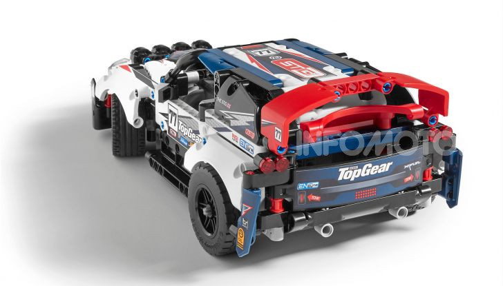 Auto da Rally Top Gear LEGO Technic telecomandata, 463 pezzi e tante funzioni - Foto 7 di 8