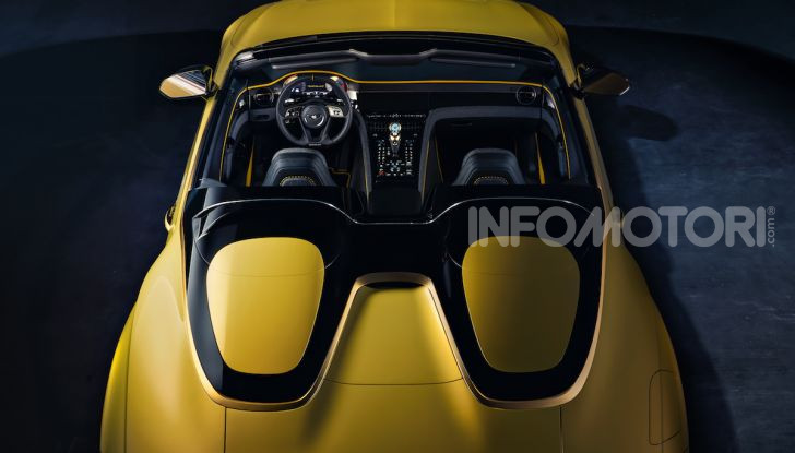 Bentley Mulliner Bacalar: una super car di lusso per pochissimi - Foto 11 di 24