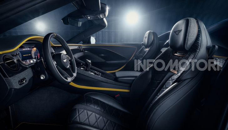 Bentley Mulliner Bacalar: una super car di lusso per pochissimi - Foto 13 di 24