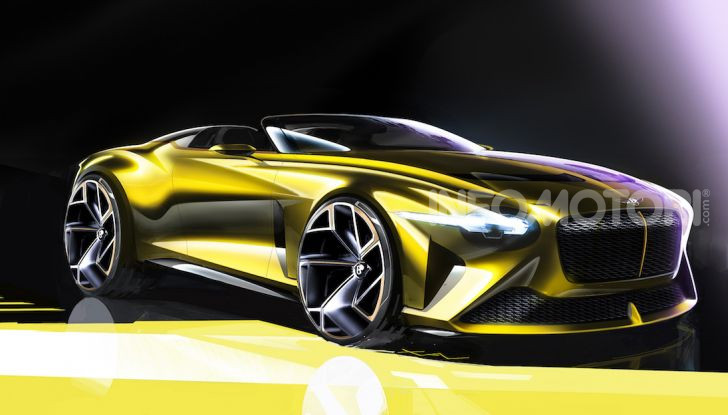 Bentley Mulliner Bacalar: una super car di lusso per pochissimi - Foto 23 di 24