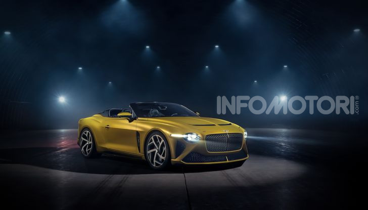 Bentley Mulliner Bacalar: una super car di lusso per pochissimi - Foto 3 di 24