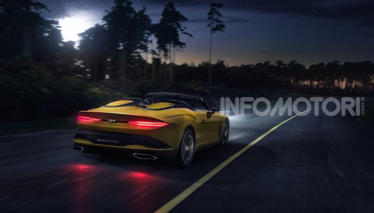 Bentley Mulliner Bacalar: una super car di lusso per pochissimi - Foto 9 di 24