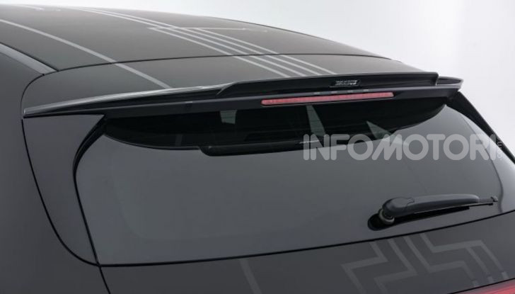 Brabus, primo tuning su un modello elettrico - Foto 2 di 5