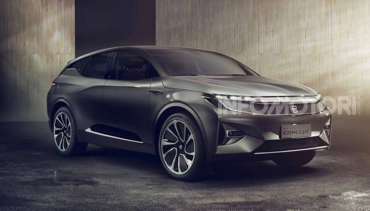 Byton M-Byte: il nuovo SUV elettrico cinese in arrivo nel 2021 - Foto 6 di 7