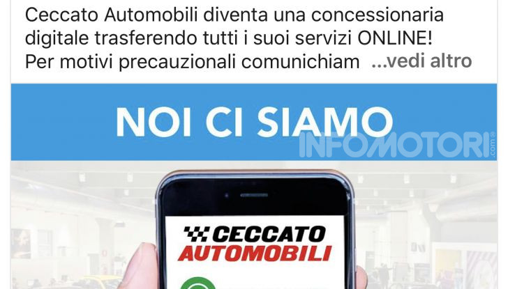Coronavirus trasforma i Concessionari Auto - Foto 6 di 10